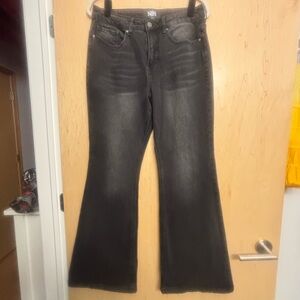 Zumiez Empyre Women's Black Flared Jeans